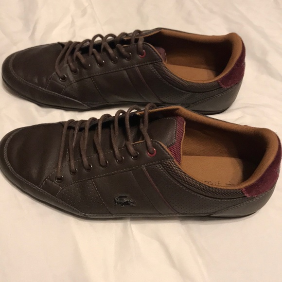 Men's chaymon leather sneakers Clearance